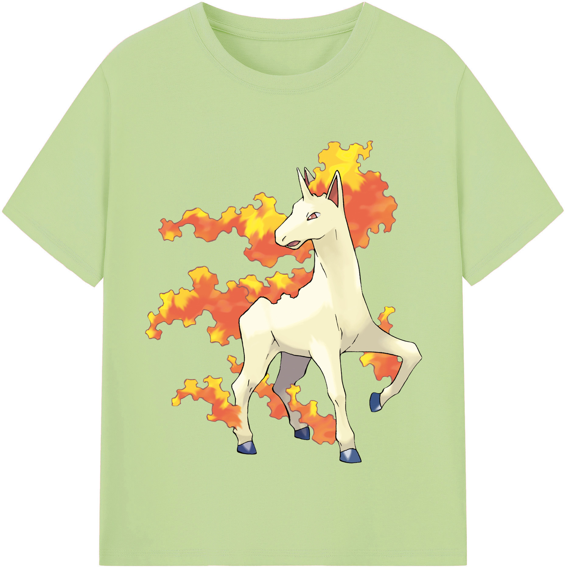 （画像用） ポケットモンスター Pokémon 綿100％半袖Tシャツ（フロントプリント）